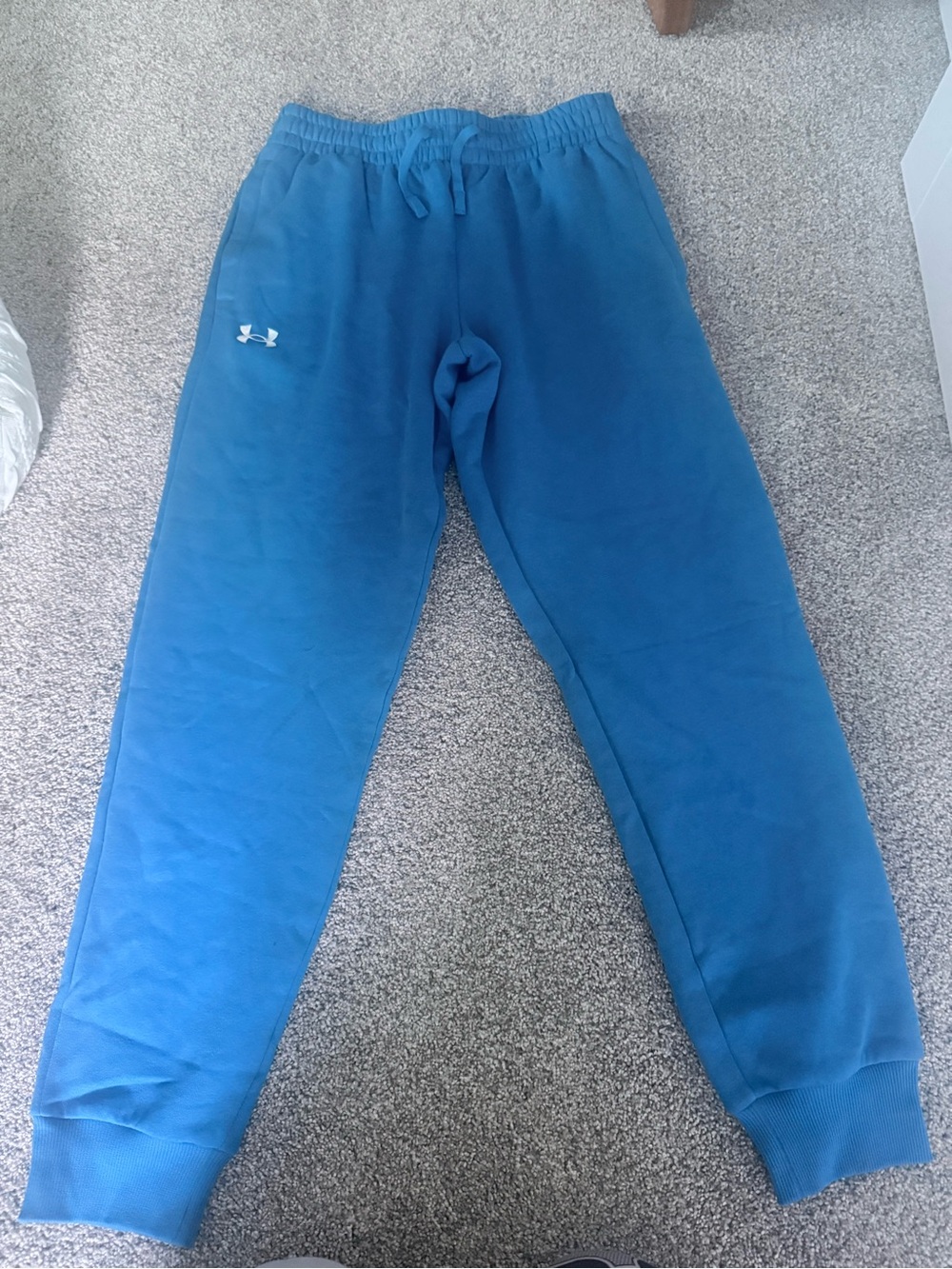 Under Armour Blue Men's Fleece Jogger Pants